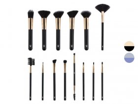 CIEN Beauty Kosmetikpinsel-Set, mit zu 100% synthetischem Pinselhaar