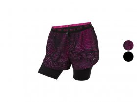 CRIVIT Damen Funktionsshorts, mit praktischer Handytasche