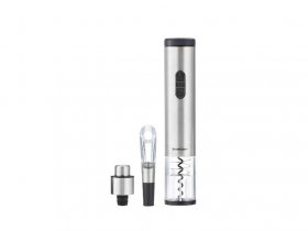 SILVERCREST® KITCHEN TOOLS Elektrischer Korkenzieher, mit integriertem Folienschneider