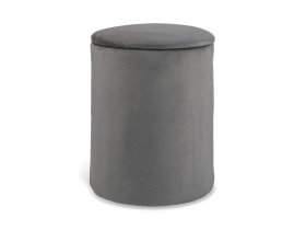 LIVARNO home Hocker mit Staufach, gepolstert