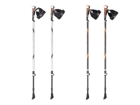 CRIVIT Nordic-Walkingstöcke Carbon