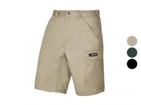 PARKSIDE® Herren Arbeitsshorts, mit praktischen Taschen