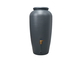 4rain AMPHORA Regentonne 220 L, anthrazit