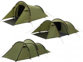 Easy Camp Tunnelzelt, »Hemsedal«, 2, 3 oder 4 Personen