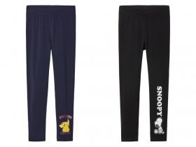 Kinder Leggings mit hohem Baumwollanteil