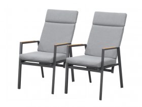 bellavista - Home & Garden® Hochlehner »Newport«, 2er-Set