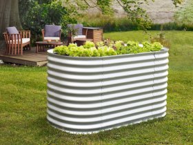 Vitavia Vitavia Hochbeet »858 Basic«, geeignet für Garten, witterungsbeständig, gewellt