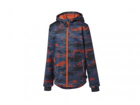 Rocktrail Kinder Jungen Softshelljacke, winddicht und atmungsaktiv
