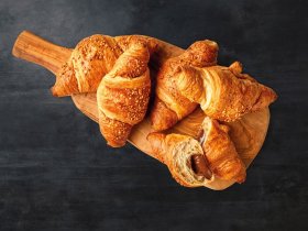 Unser Brot Buttercroissant mit Nuss-Nougat-Creme