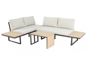bellavista - Home & Garden® Eck-Lounge »Cella«, 3-teilig