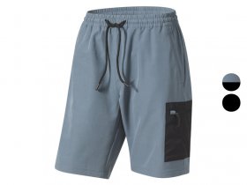 CRIVIT Herren Funktionsshorts mit Imprägnierung