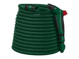 PARKSIDE® Flexi-Gartenschlauchset, mit Gartenspritze und Adaptern