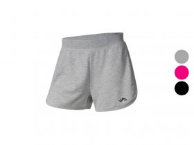 CRIVIT Damen Sweatshorts, mit HeiQ Mint Technologie