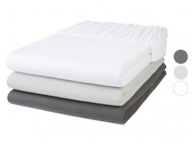 LIVARNO home Spannbettlaken Jersey 180-200cm
