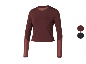 CRIVIT Damen Funktionsshirt, schnelltrocknend und feuchtigkeitsableitend