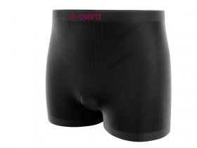 CRIVIT Damen Fahrradunterhose mit Komfort-Sitzpad