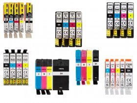 crelando® Druckerpatronen für Canon, Epson oder HP