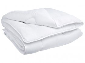 BeCo BeCo Ganzjahres-Bettdecke, Mono-Steppbett »Royal Soft«, medium