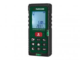 PARKSIDE® Laser-Entfernungsmesser »PLEM 50 D5«, mit integrierter Wasserwaage