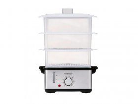 SILVERCREST® KITCHEN TOOLS Dampfgarer, einstellbar von 0 bis 75 Minuten
