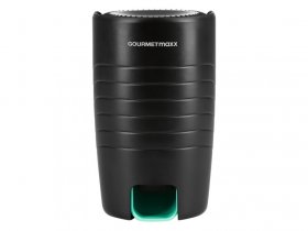 GOURMETmaxx Snackspender mit Deckel, schwarz
