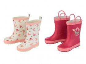 lupilu® Kleinkinder Regenstiefel mit textiler Innenausstattung