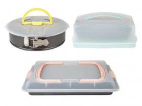 zenker 3er Set Back-Container Transporthaube