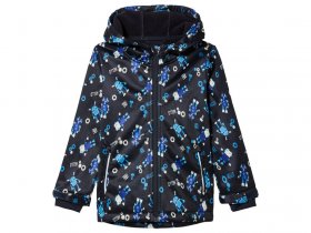 lupilu® Kleinkinder Softshelljacke, gefüttert, winddicht und atmungsaktiv
