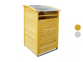 HABAU HABAU Mülltonnenbox, 120 Liter, 65 x 75 x 115 cm
