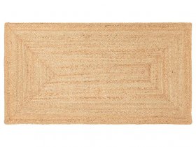 LIVARNO home Juteteppich, 80 x 150 cm + ø 100 cm