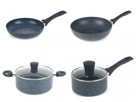 Russell Hobbs Aluminium Nightfall Collection Blue Marble