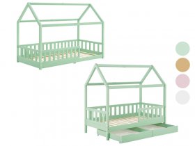 Juskys Kinderbett »Marli«, im skandinavischen Design