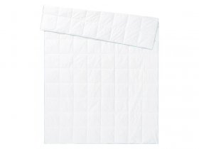 LIVARNO home Sommer-Luxus-Daunendecke, 155 x 220 cm