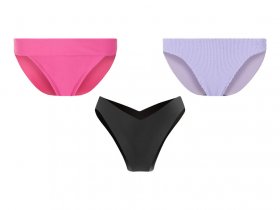 esmara® Damen Bikini-Slip, mit pflegeleichter Qualität