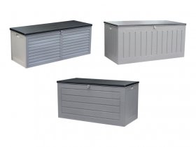 bellavista - Home & Garden® Auflagenboxen »AIK«, mit Griffmulden
