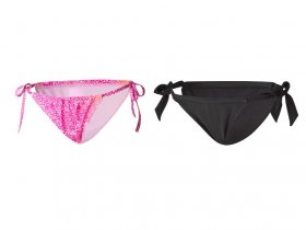 CRIVIT Damen Bikini-Slip, mit seitlichen Bindebändern