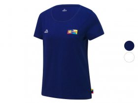 CRIVIT Lidl-Trek Damen Funktionsshirt mit hohem Baumwollanteil