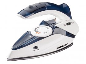 SILVERCREST® Reise-Dampfbügeleisen mit Klappgriff Dampfbügeleisen, Reise-, mit Klappgriff Reise-Dampfbügeleisen, klappbar