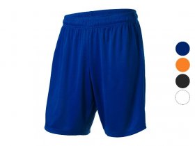CRIVIT Herren Fußball-Funktionsshorts mit bequemem Gummizugbund mit Kordel