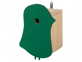 zoofari® Vogelnistkasten Zaunkönig / Rotkehlchen / Kleine Vogelarten