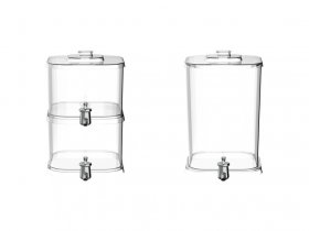 LIVARNO home Getränkespender/-Set 2 x 4,5 l / 1 x 9 l