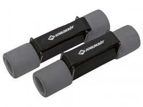Schildkröt Fitness Soft-Hanteln (Aerobic-Hanteln) 1,0kg Set