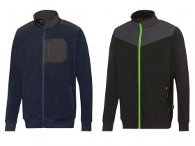 PARKSIDE® Herren Fleecejacke, weich und wärmend, körpernah geschnitten