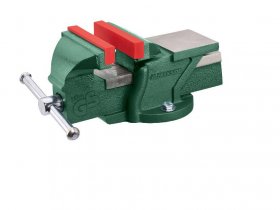 PARKSIDE® Parallel-Schraubstock, mit Bohrlöchern und Korpus aus Gusseisen