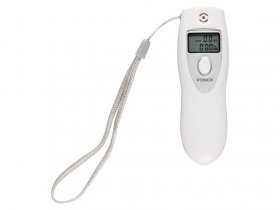 EASYmaxx Alkoholtester, mit LCD-Display