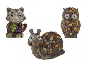 LIVARNO home Solar-Gartenfiguren mit LEDs