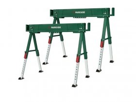 PARKSIDE® Falt-Arbeitsbock mit Tragegriff, 2er Set