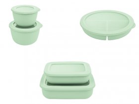 LIVARNO home Lunchbox-Set / Lunchbox, BPA-frei