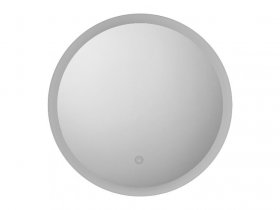 LIVARNO home LED-Badspiegel, stufenloser Touchdimmer