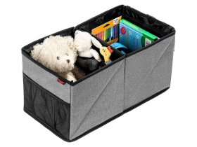Reer Reer Auto-Ordnungsbox »TravelKid Box«, Anti-Rutsch-Boden, wasserabweisend